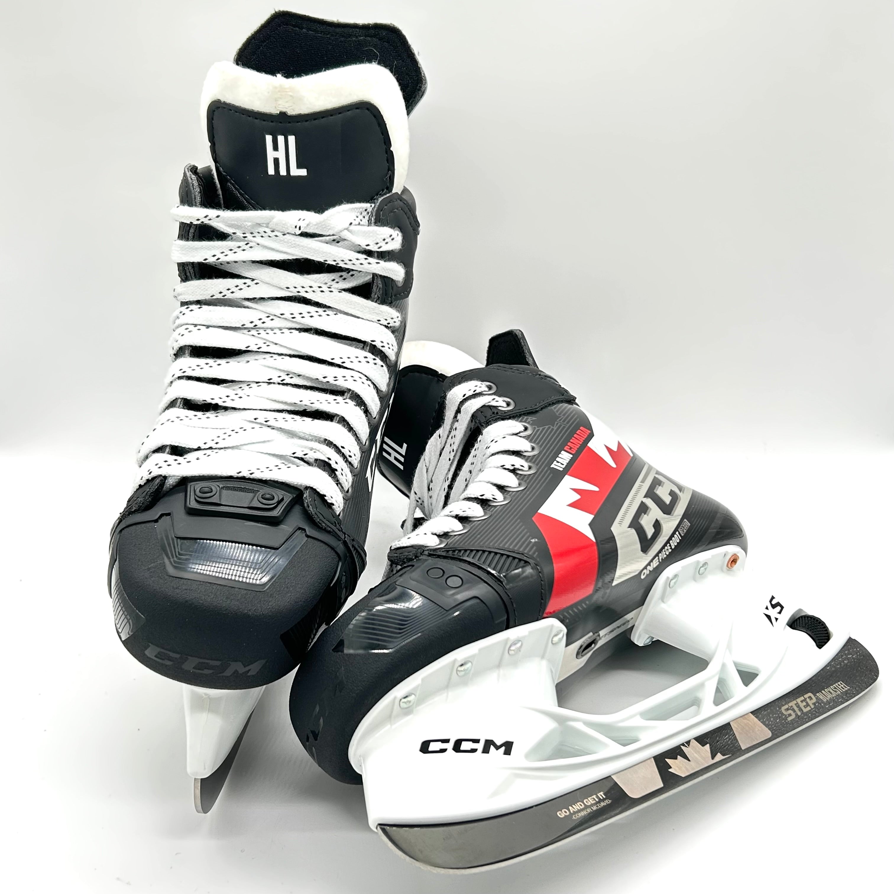 Jetspeed FT4 Pro - Patins de hockey Pro Stock - Taille 8E *Graphiques Équipe Canada*